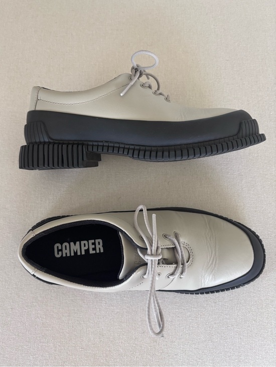 Camper Shoes - Camper Pix leather shoes white black 37